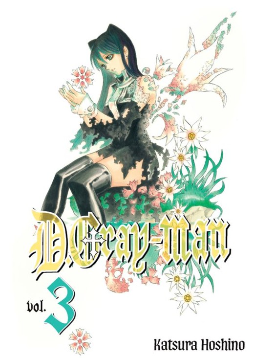 okładka D-Gray Man. Tom 3 książka | Katsura Hoshino