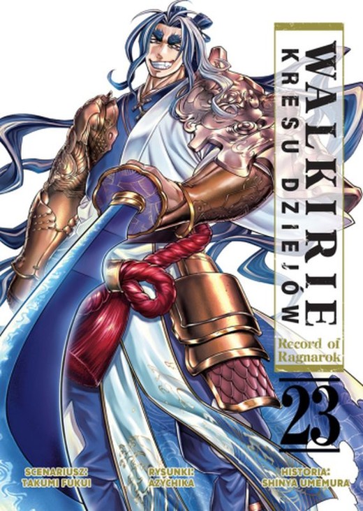 okładka Walkirie Kresu Dziejów Record of Ragnarok. Tom 23 książka | Azychika, Shinya Umemura