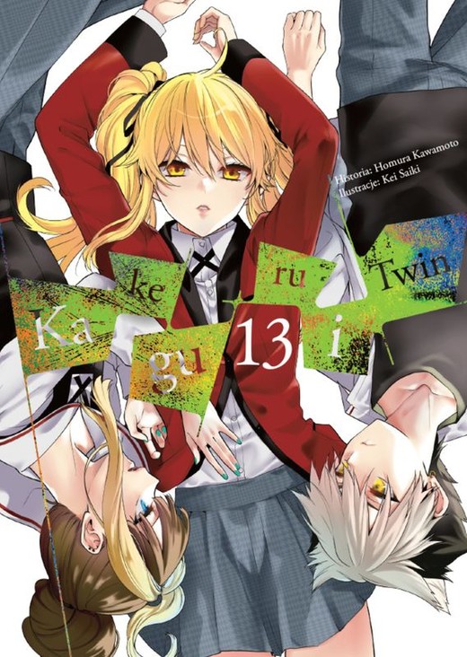 okładka Kakegurui Twin. Tom 13 książka | Homura Kawamoto, Kei Saiki