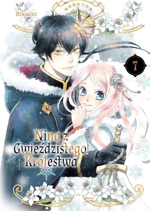 okładka Nina z gwieździstego królestwa. Tom 7 książka | Rikachi