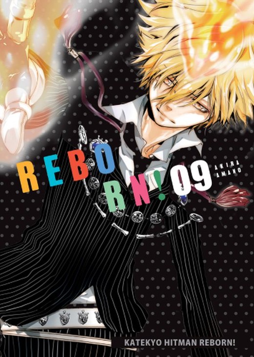 okładka Katekyo Hitman Reborn! Tom 9 książka | Akira Amano