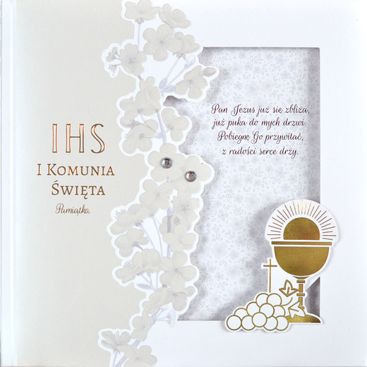 okładka Pamiątka Komunii PMB Q-0006 książka