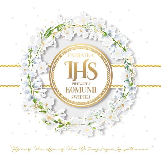 okładka Pamiątka Komunii PMB Q-0002 książka