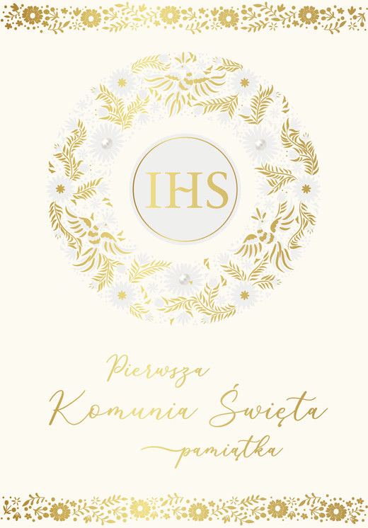 okładka Pamiątka Komunii PMB PR-0002 książka