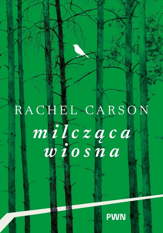 okładka Milcząca wiosna książka