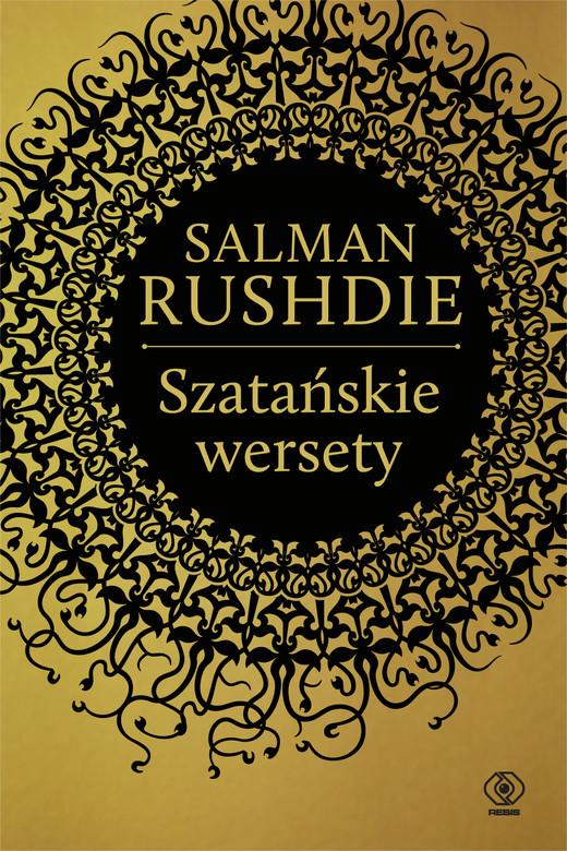 okładka Szatańskie wersety. Mistrzowie literatury książka | Salman Rushdie