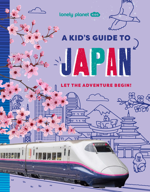 okładka Lonely Planet Kids A Kid's Guide to Japan książka | Anna Brett