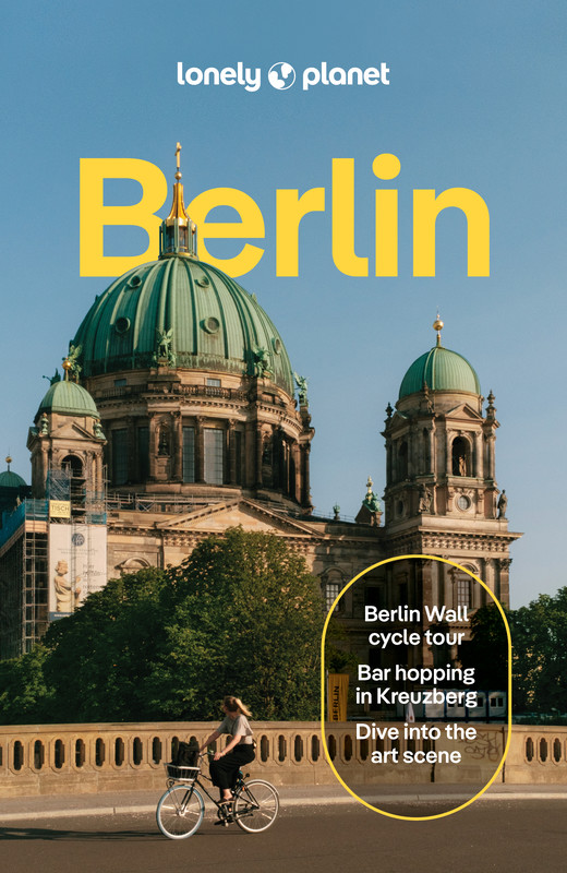 okładka Berlin. Lonely Planet książka | Andrea Schulte-Peevers