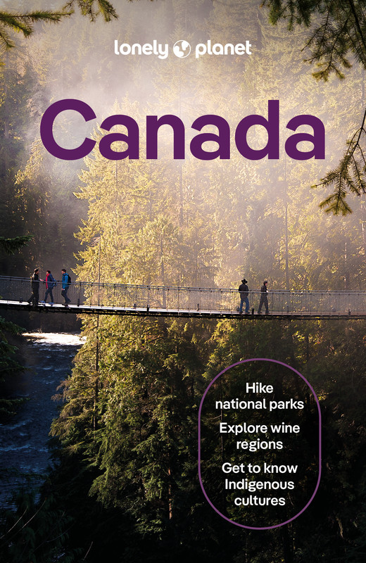 okładka Canada. Lonely Planet książka | Balsam Joel, Brendan Sainsbury, Jennifer Bain