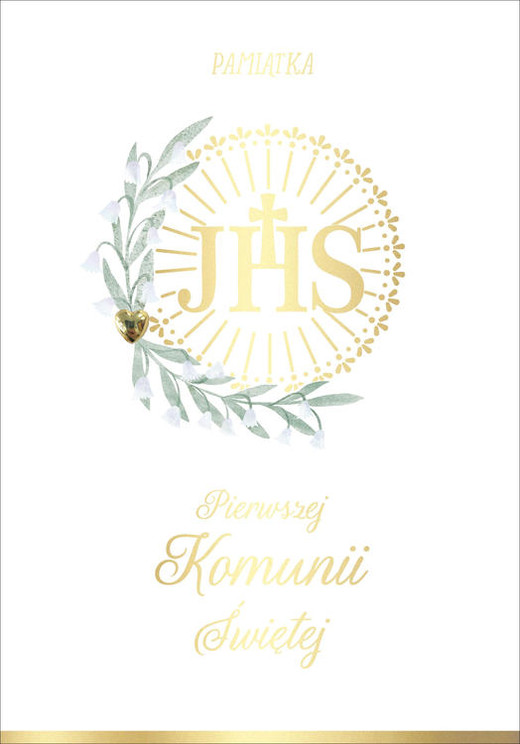 okładka Pamiątka Komunii PMB-0076 książka