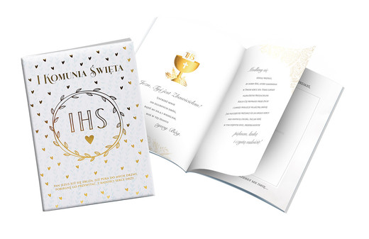 okładka Pamiątka Komunii PMB-0072 książka