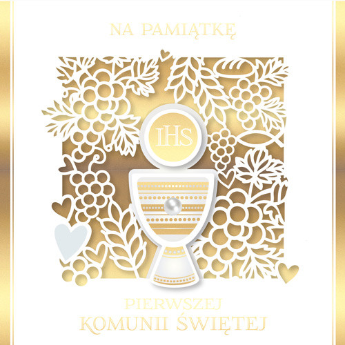 okładka Pamiątka Komunii PMB Q-0012 książka