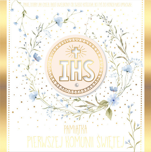 okładka Pamiątka Komunii PMB Q-0009 książka