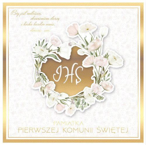 okładka Pamiątka Komunii PMB Q-0008 książka