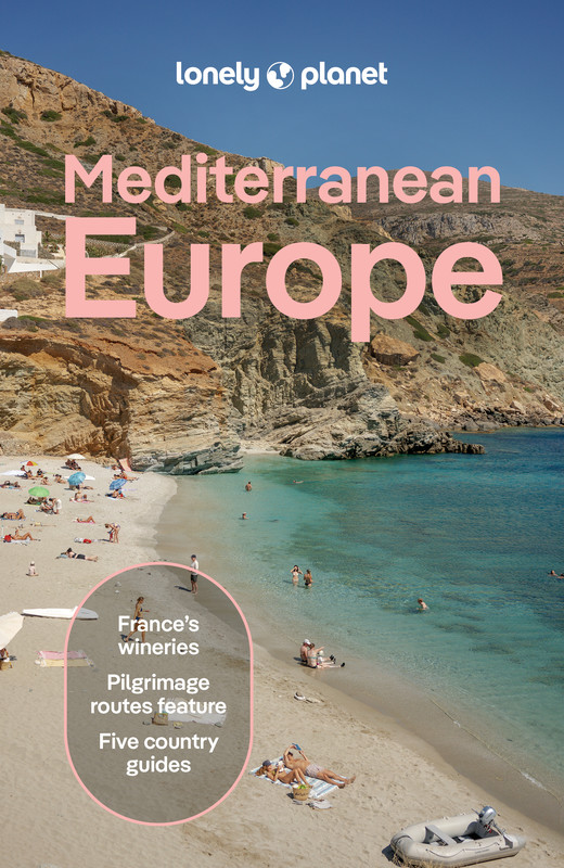 okładka Mediterranean Europe. Lonely Planet książka | Cristian Bonetto, Maxwell Virginia