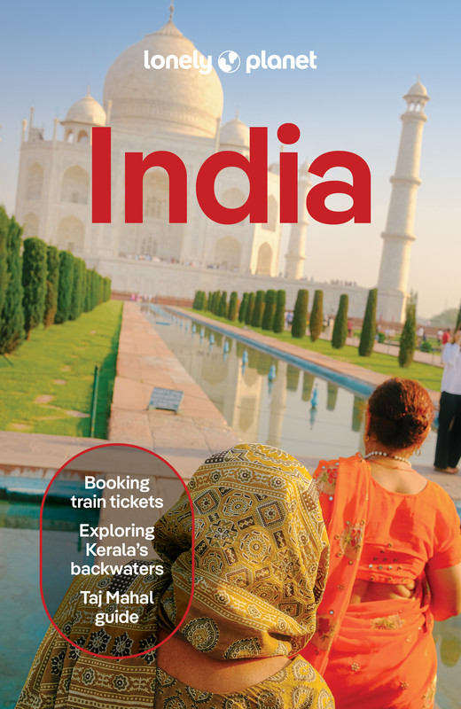 okładka India. Lonely Planet książka | Lonely Planet