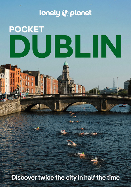 okładka Pocket Dublin. Lonely Planet książka | Fionn Davenport