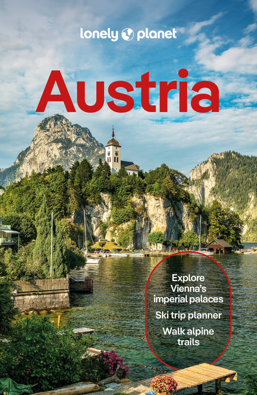 okładka Austria. Lonely Planet książka | Haywood Enright.Becki, Kerry Walker, Rudolf Abraham