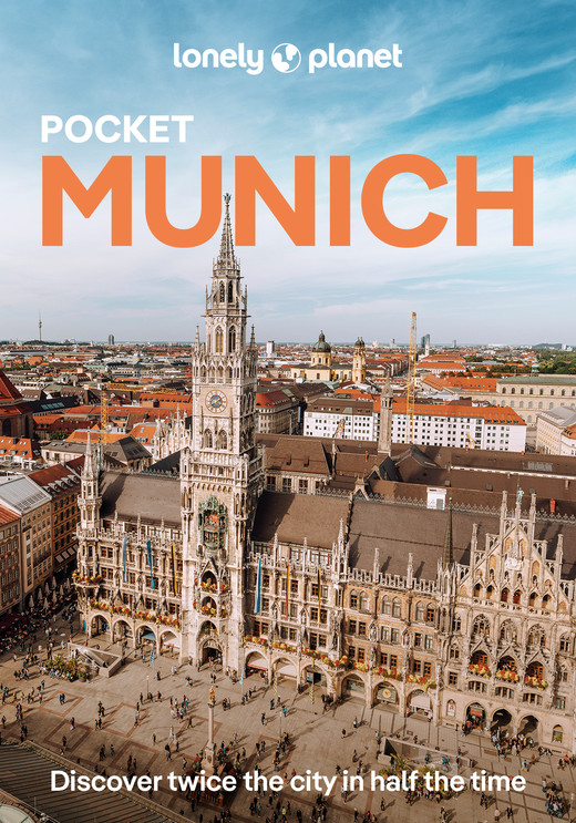 okładka Pocket Munich. Lonely Planet książka | Di DucaMarc