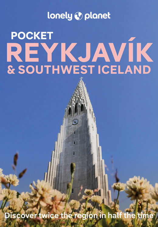 okładka Pocket Reykjavik & Southwest Iceland. Lonely Planet książka | Averbuck Alexis