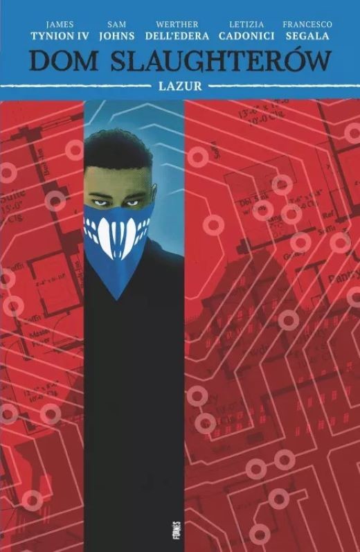 okładka Dom Slaughterów. Tom 6 książka | Johns Sam, TynionIV James