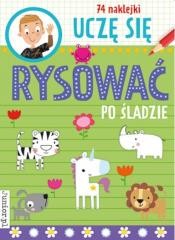okładka Uczę się rysować po śladzie książka | Praca Zbiorowa