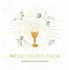 okładka Witaj Chlebie Życia. Pamiątka I Komunii Świętej książka | Praca Zbiorowa