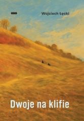okładka Dwoje na klifie książka | Wojciech Łęcki