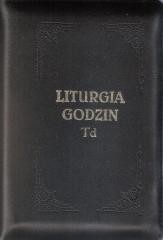 okładka Liturgia godzin Td książka