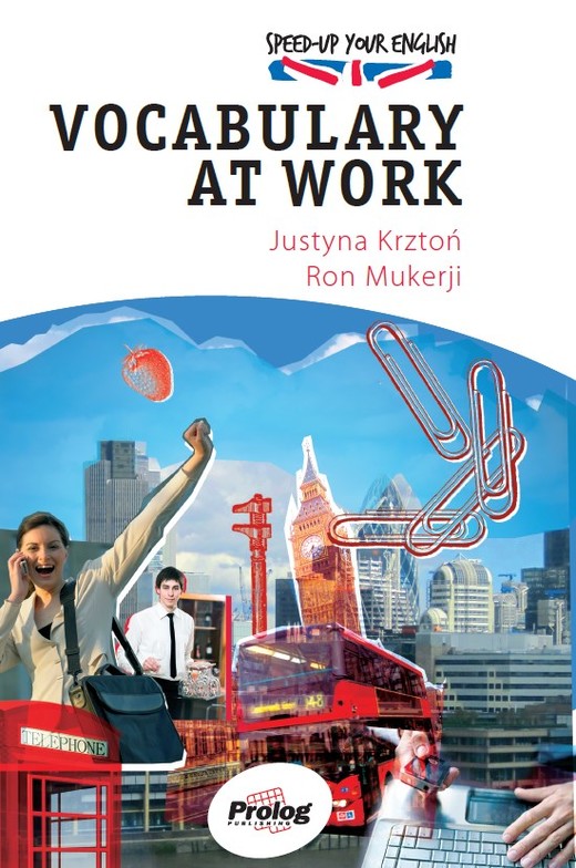 okładka Speed-Up Your English Vocabulary At Work książka | Justyna Krztoń, Mukerji Ron