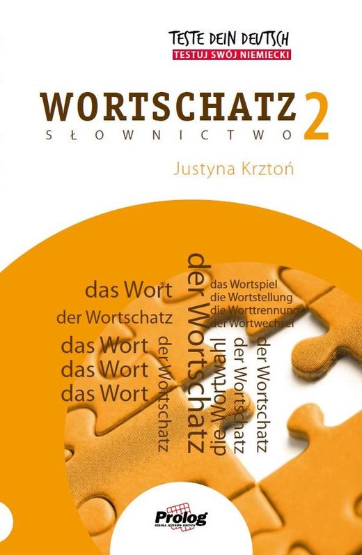 okładka Teste Dein Deutsch PLUS Wortschatz 2 książka | Justyna Krztoń