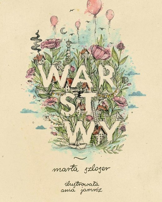 okładka Warstwy wyd. 2026 książka | Marta Szloser