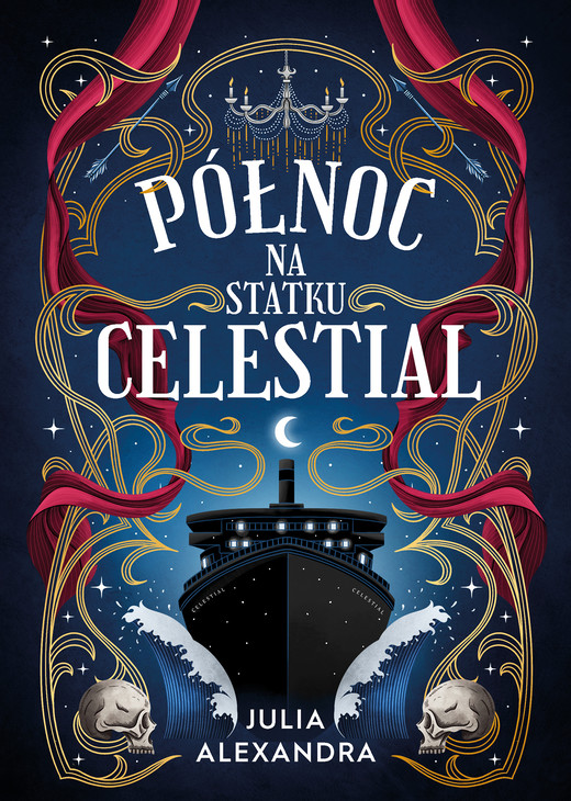 okładka Północ na statku Celestial książka | Alexandra Julia