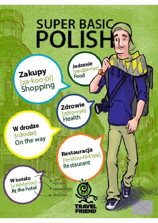 okładka Travelfriend Super Basic Polish książka
