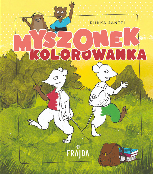 okładka Kolorowanka. Myszonek książka | Riikka Jäntti
