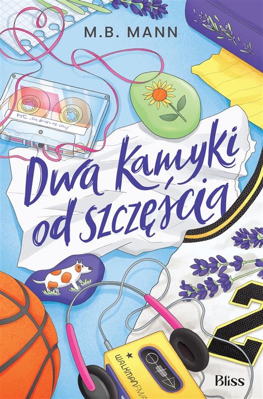 okładka Dwa kamyki od szczęścia książka | Mann MB
