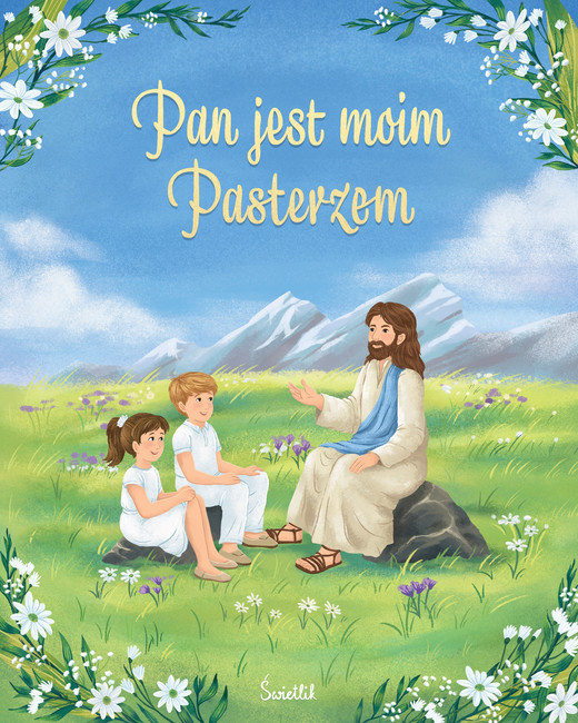 okładka Pan jest moim Pasterzem. Pamiątka Pierwszej Komunii Świętej książka