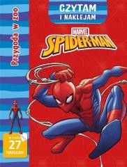 okładka Czytam i naklejam. Marvel Spider-Man książka | Praca Zbiorowa