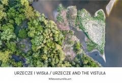 okładka Urzecze i Wisła / Urzecze and the Vistula książka | Strumiłło Wiktor