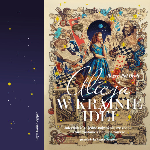 okładka Alicja w krainie idei audiobook | MP3 | Roger-Pol Droit