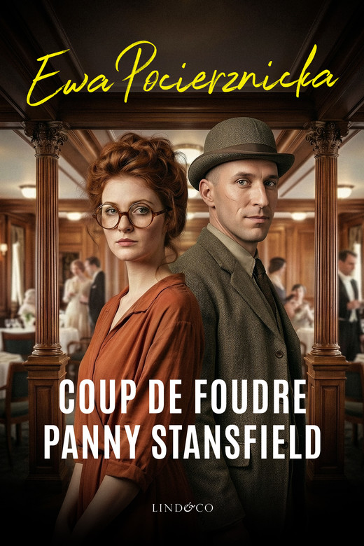 okładka Coup de foudre panny Stansfield ebook | epub, mobi | Ewa Pocierznicka