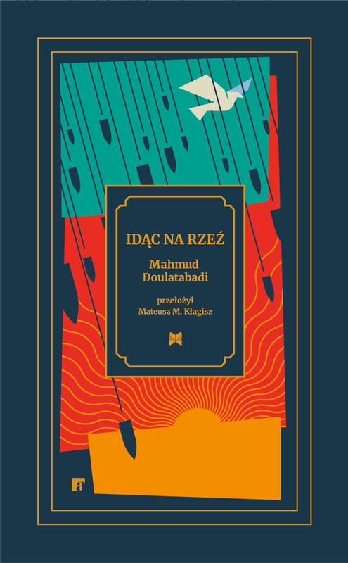 okładka Idąc na rzeź ebook | epub, mobi | Mahmud Doulatabadi