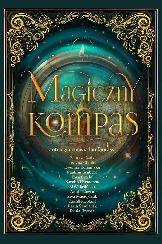 okładka Magiczny kompas ebook | epub, mobi | Autor zbiorowy