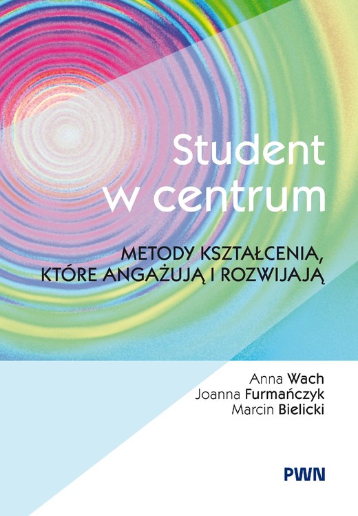 okładka Student w centrum ebook | epub, mobi | Anna Wach, Joanna Furmańczyk, Marcin Bielicki