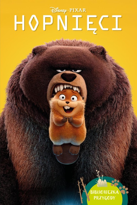 okładka Hopnięci. Biblioteczka przygody. Disney Pixar ebook | epub, mobi | Suzanne Francis