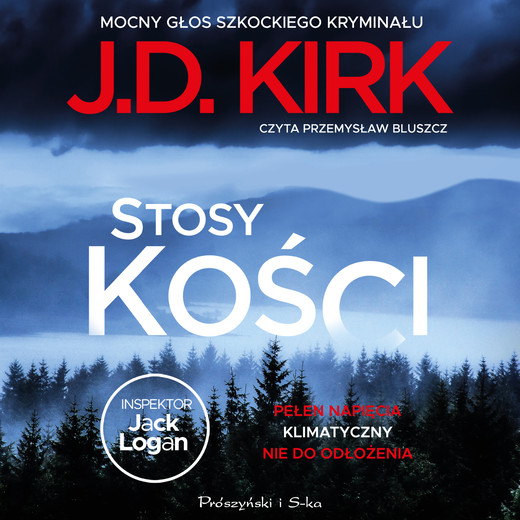 okładka Stosy kości audiobook | MP3 | J.D. Kirk