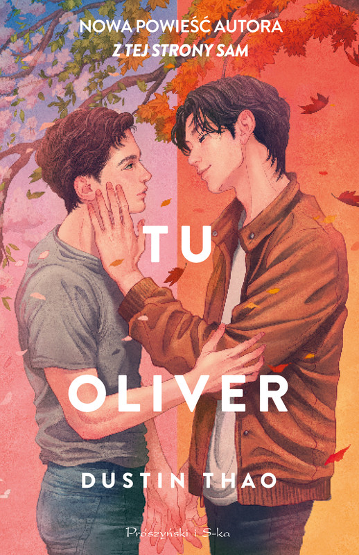 okładka Tu Oliver ebook | epub, mobi | Dustin Thao
