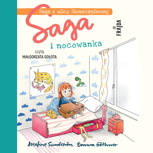 okładka Saga i nocowanka audiobook | MP3 | Josefine Sundström