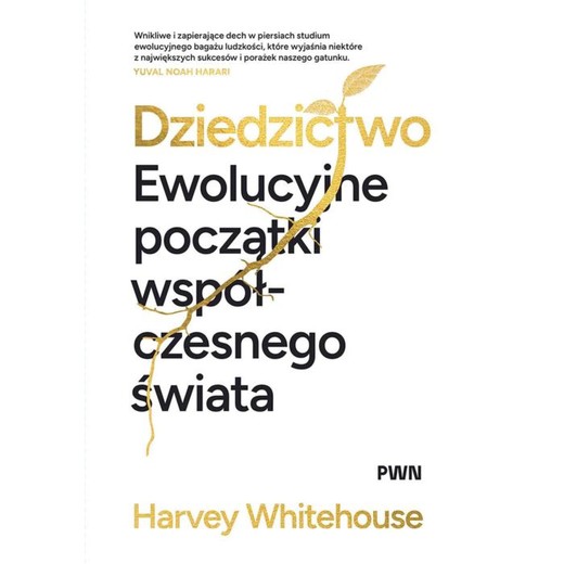 okładka Dziedzictwo ebook | epub, mobi | Harvey Whitehouse