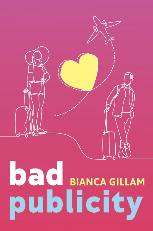 okładka Bad Publicity ebook | epub, mobi | Bianca Gillam